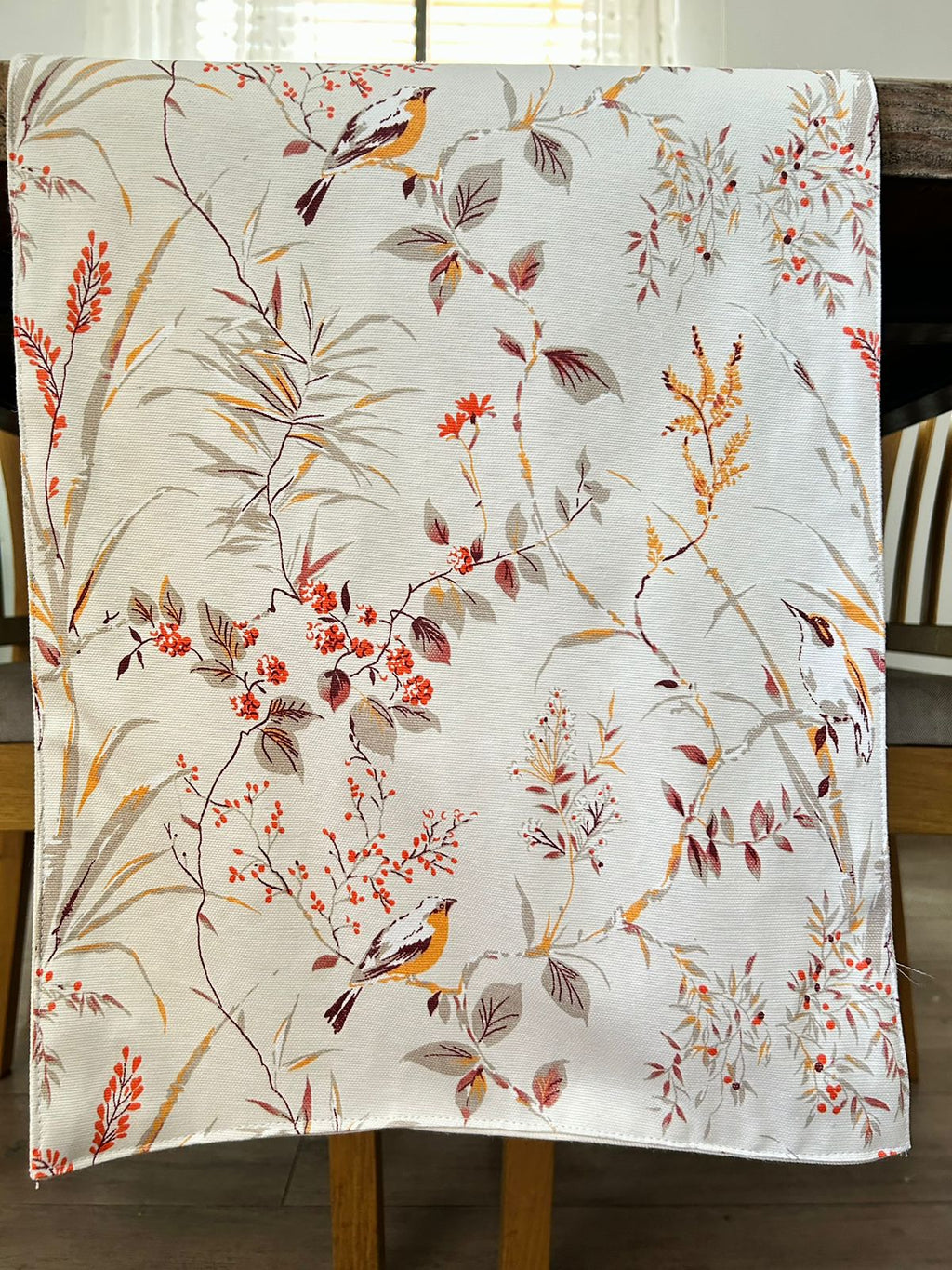 Camino de mesa repelente