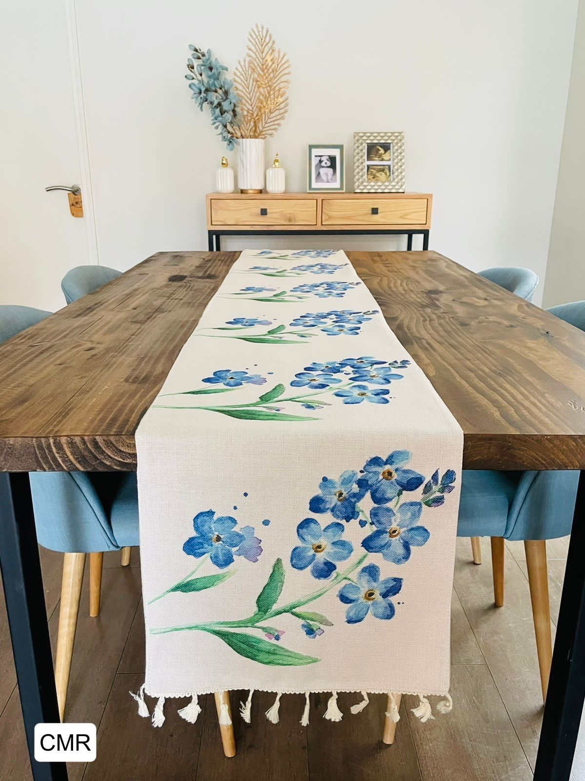 Caminos de mesa estampados