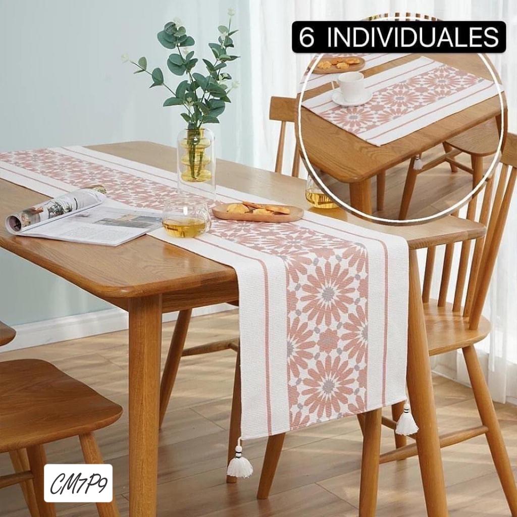 Caminos de mesa e individuales