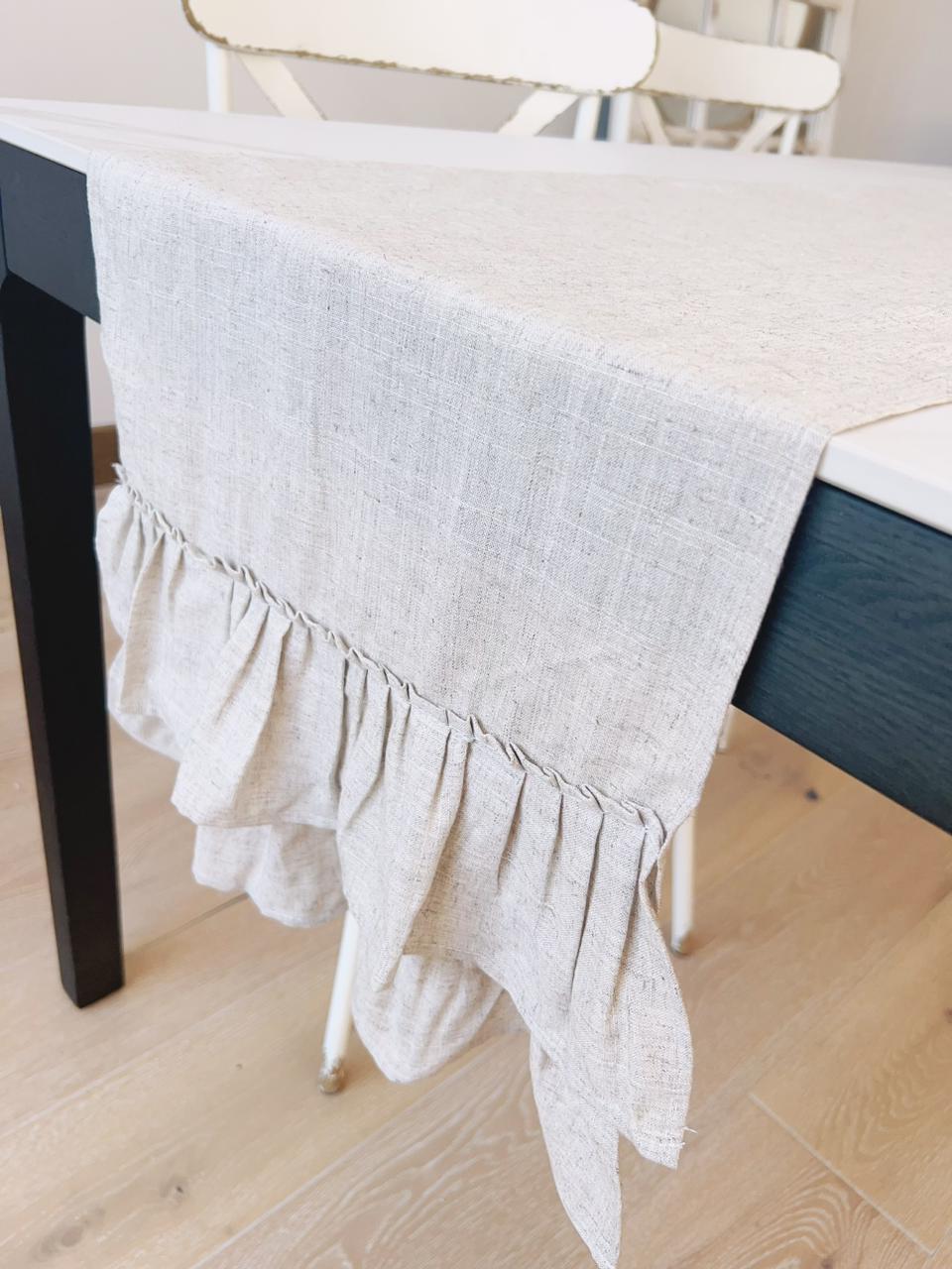 Camino de mesa lino