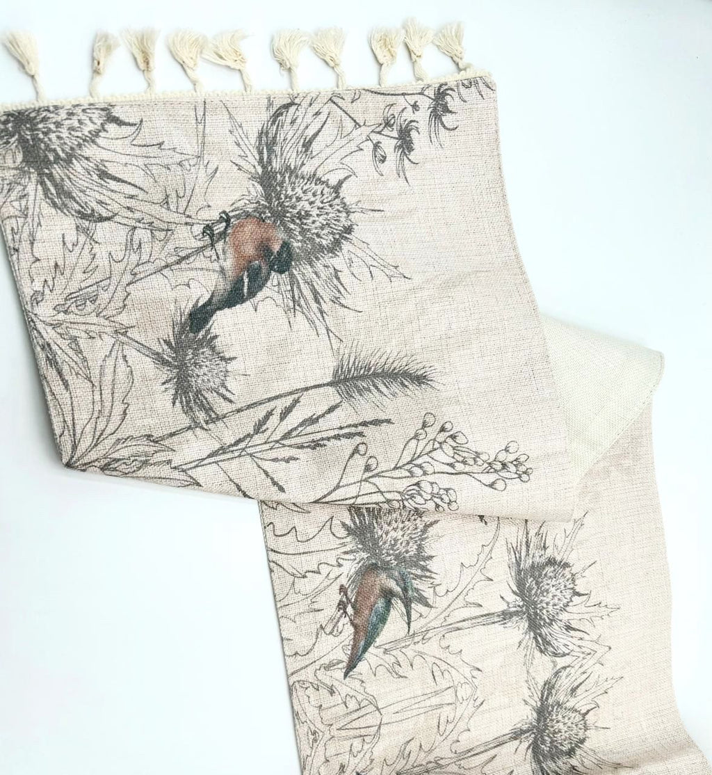 Caminos de mesa estampados