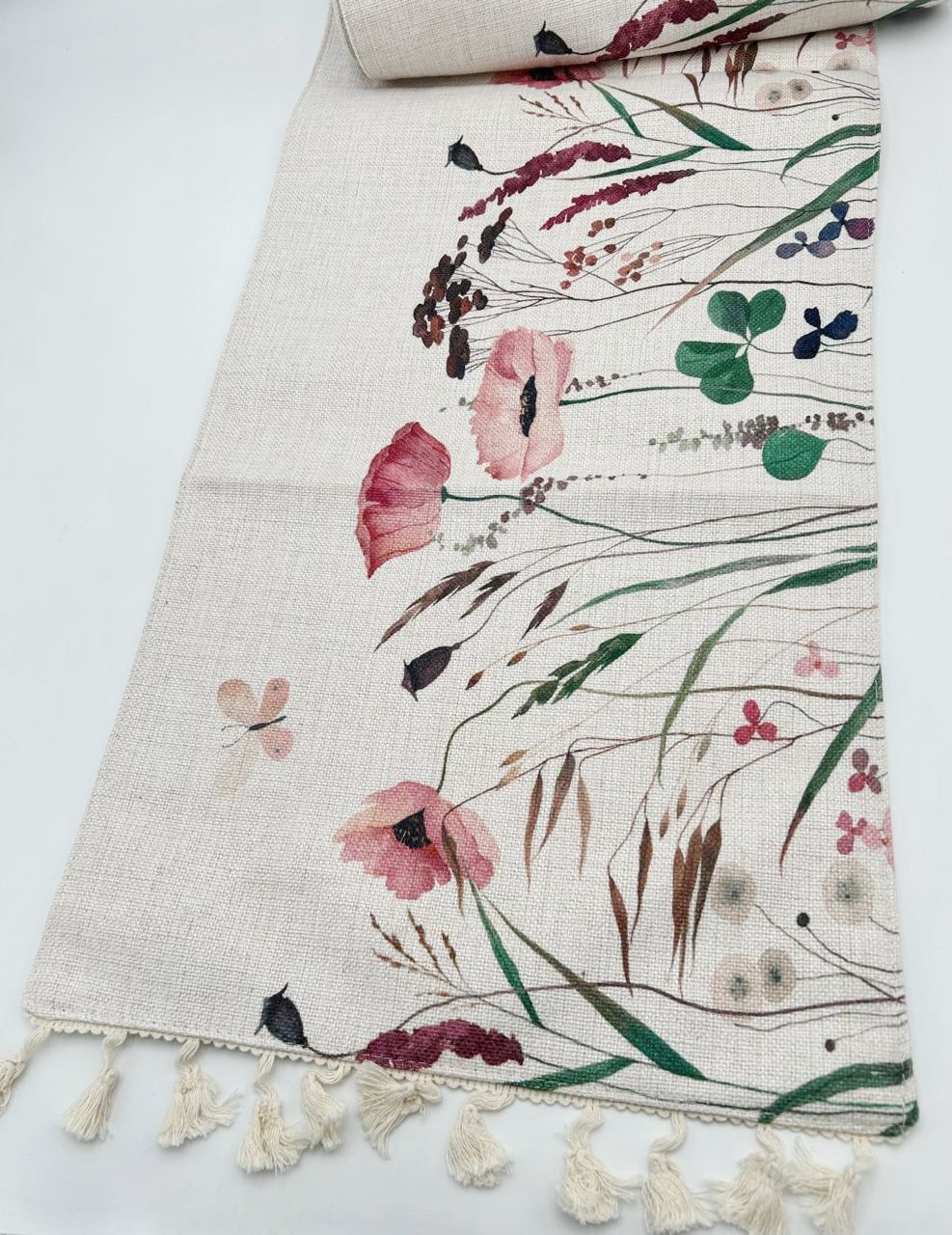 Caminos de mesa estampados