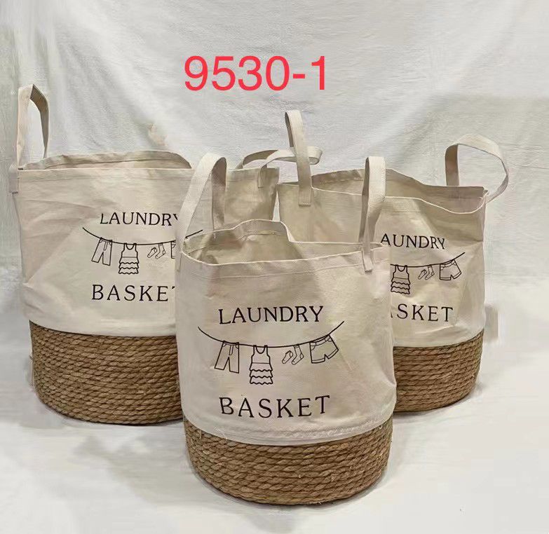 Set de 3 canastos decorativos