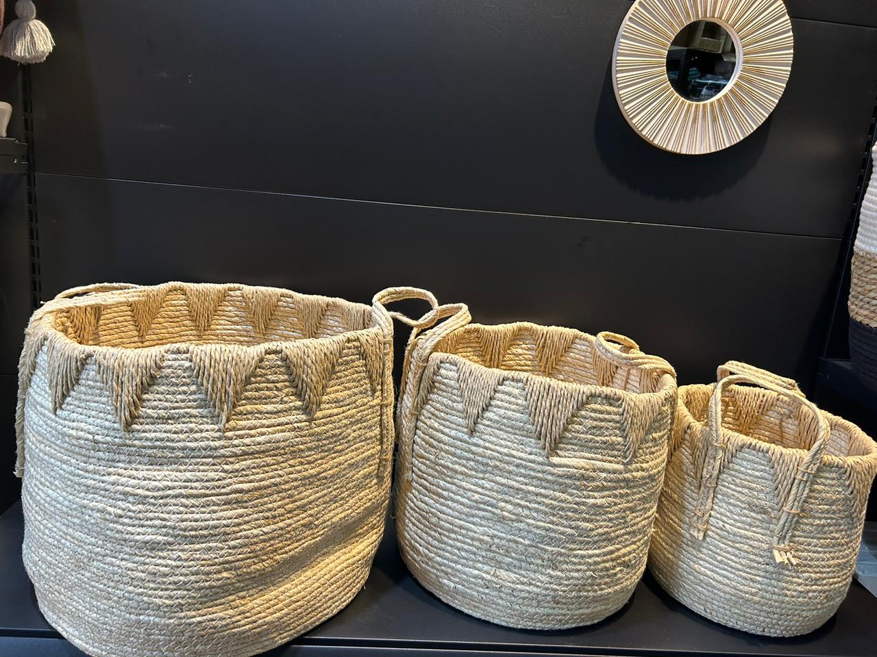 Canastos decorativos