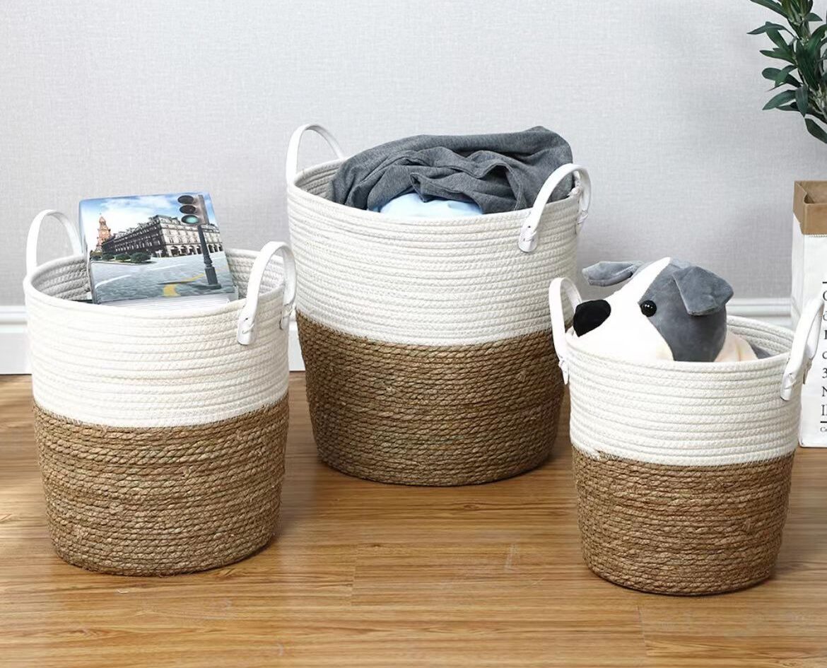 Canastos decorativos 9530-4