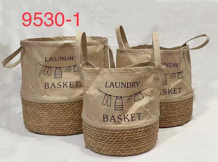 Set de 3 canastos decorativos