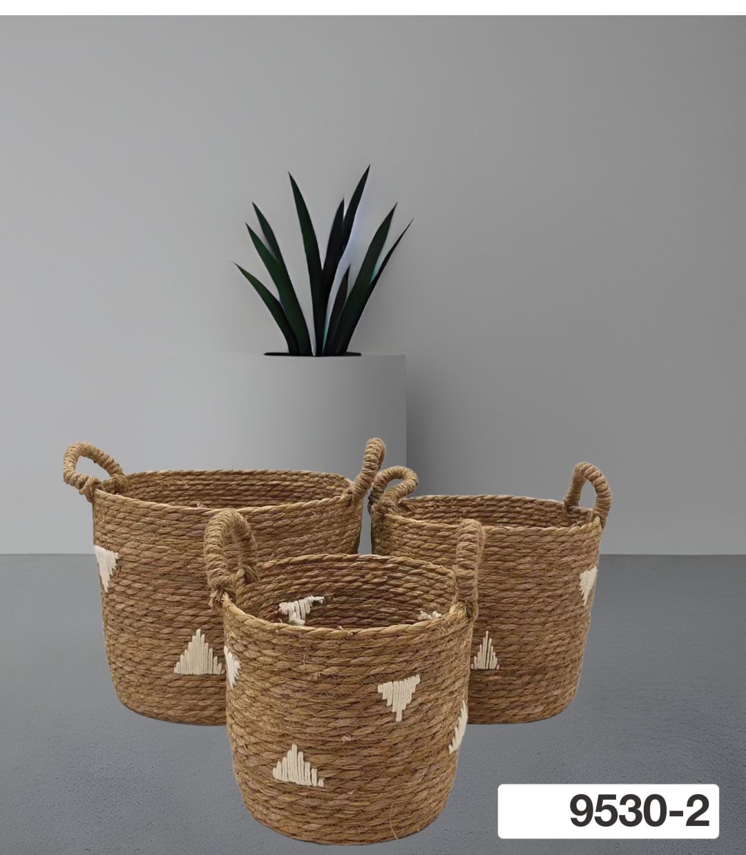 Canastos decorativos 9530-2