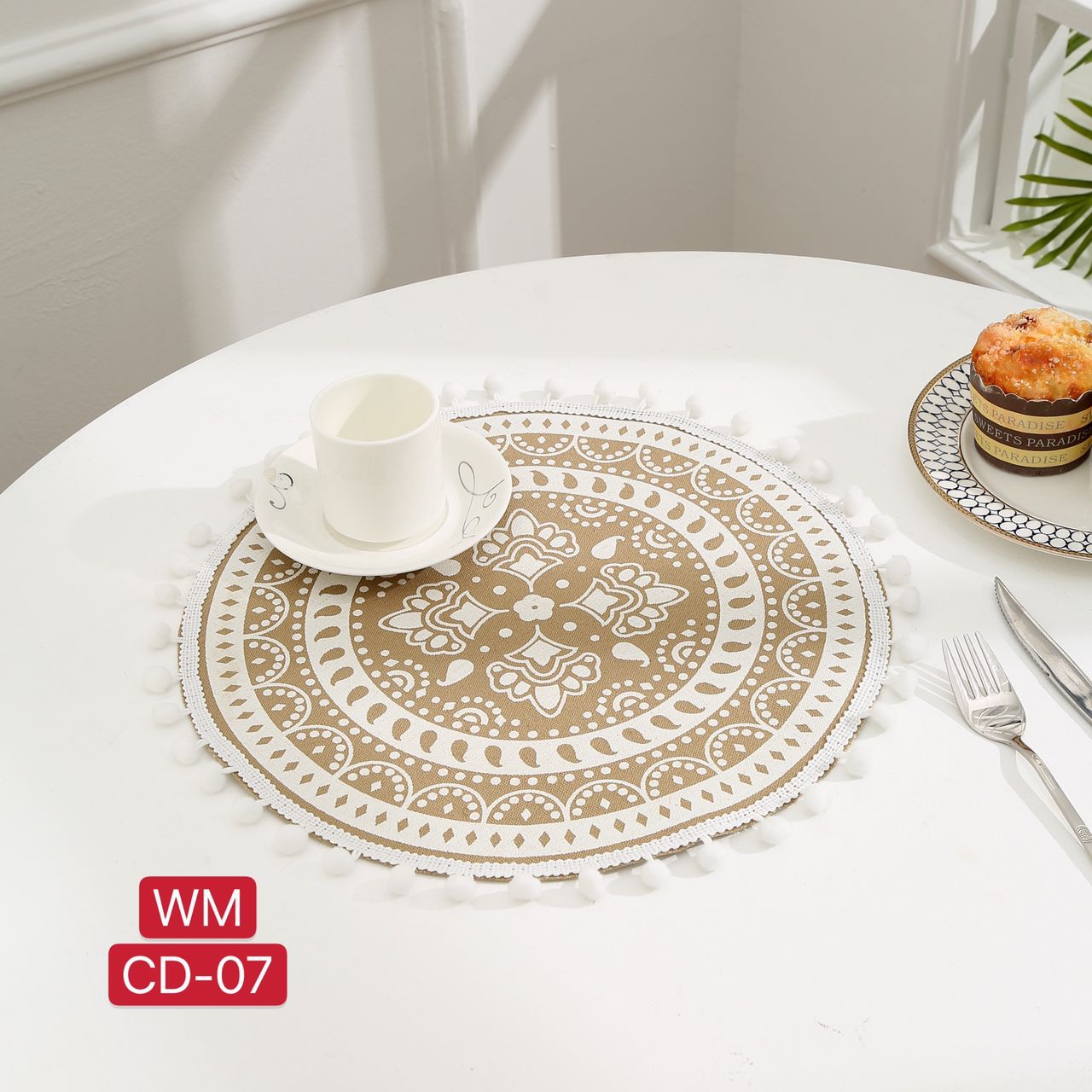 Individuales antideslizante e impermeable