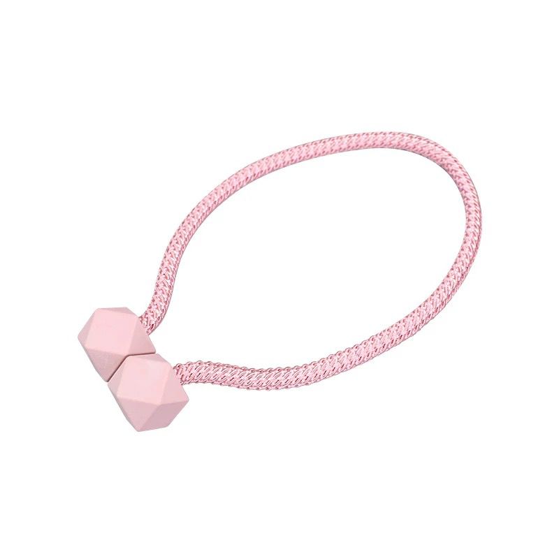 Set 2 abrazaderas de cortinas magnetica