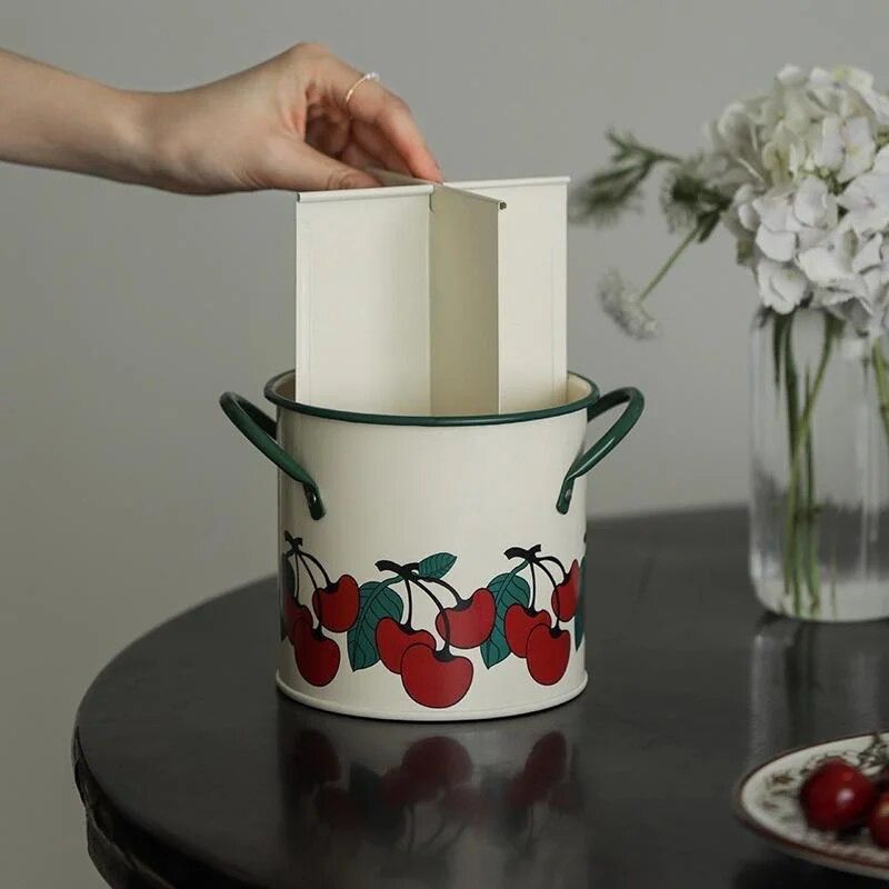 Organizador de cubiertos, tazon