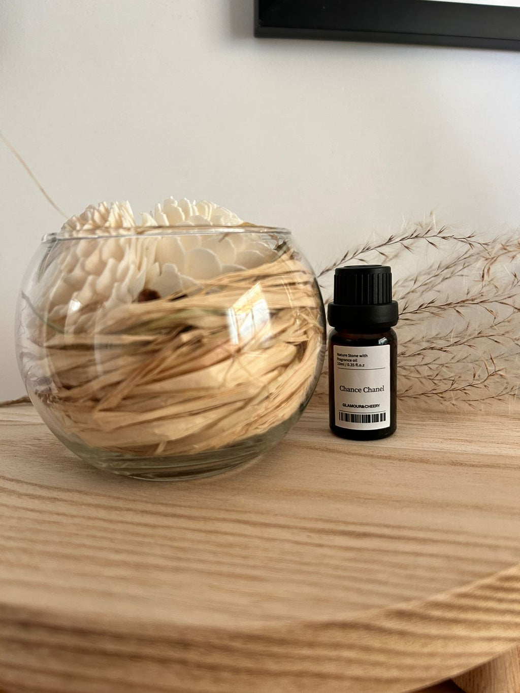 Copa de flores secas + aceite 10ml chance