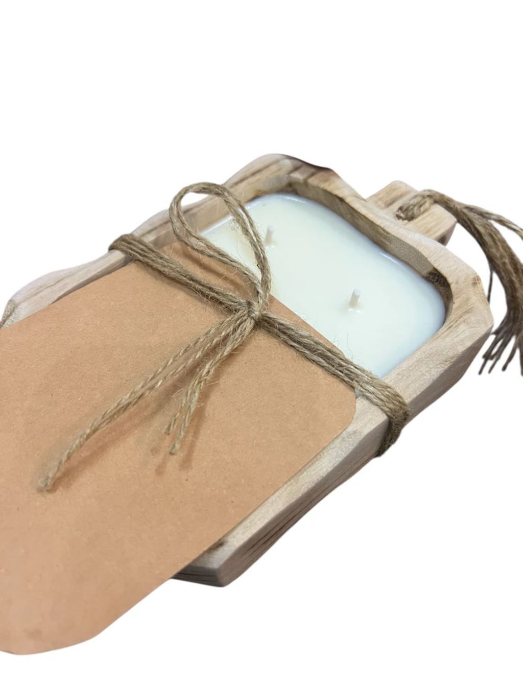 velas batea ecológicas, aromáticas, 4 mechas