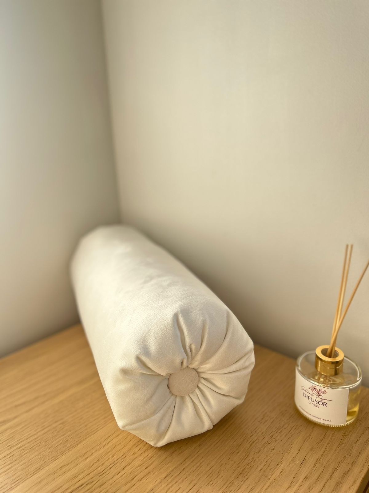 Cojín cilíndrico, nuevo diseño