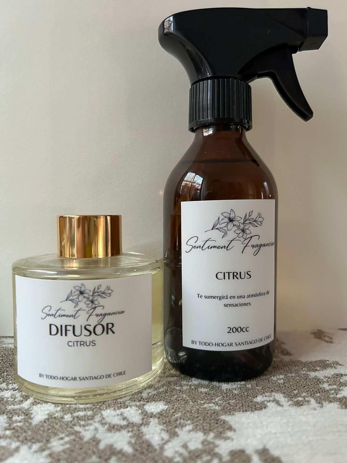 Fragancias para el  hogar, citrus