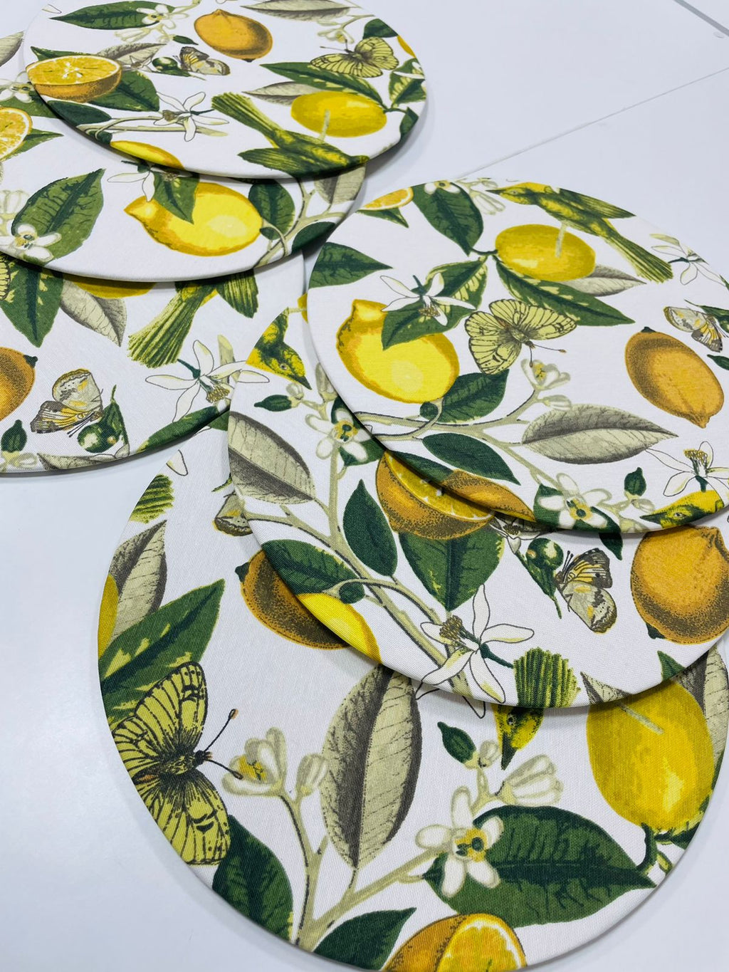 Set de 6 Individuales repelentes con madera mdf