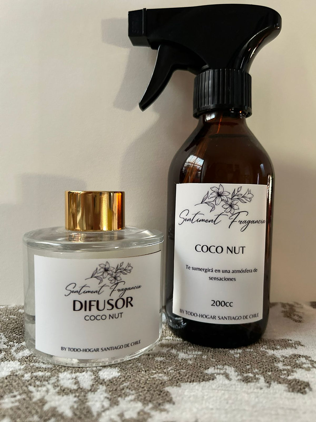 Fragancias para el  hogar, coco nut
