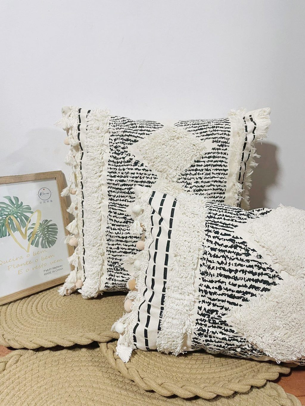 Fundas de cojines "Bohemios"