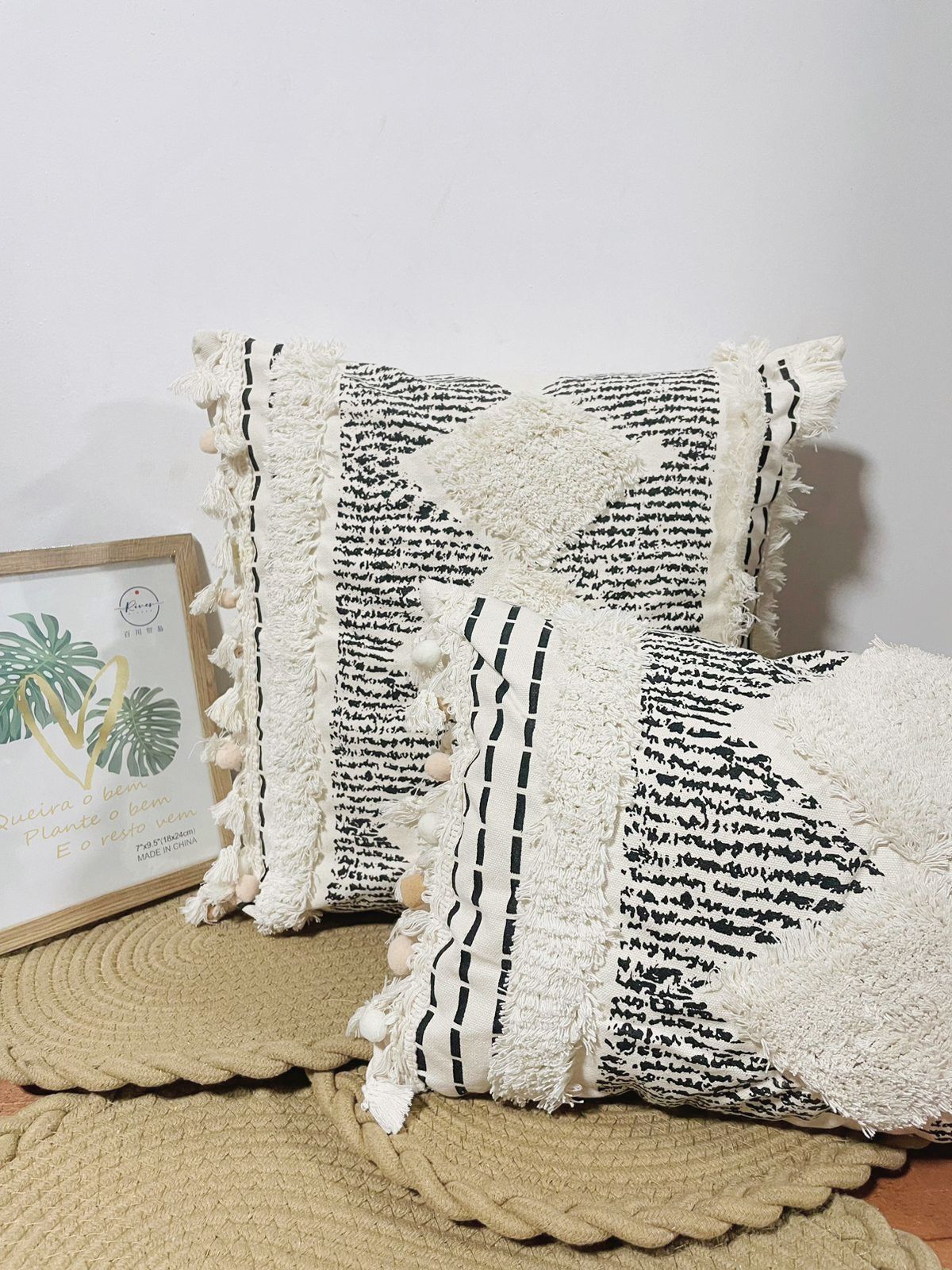 Fundas de cojines "Bohemios"