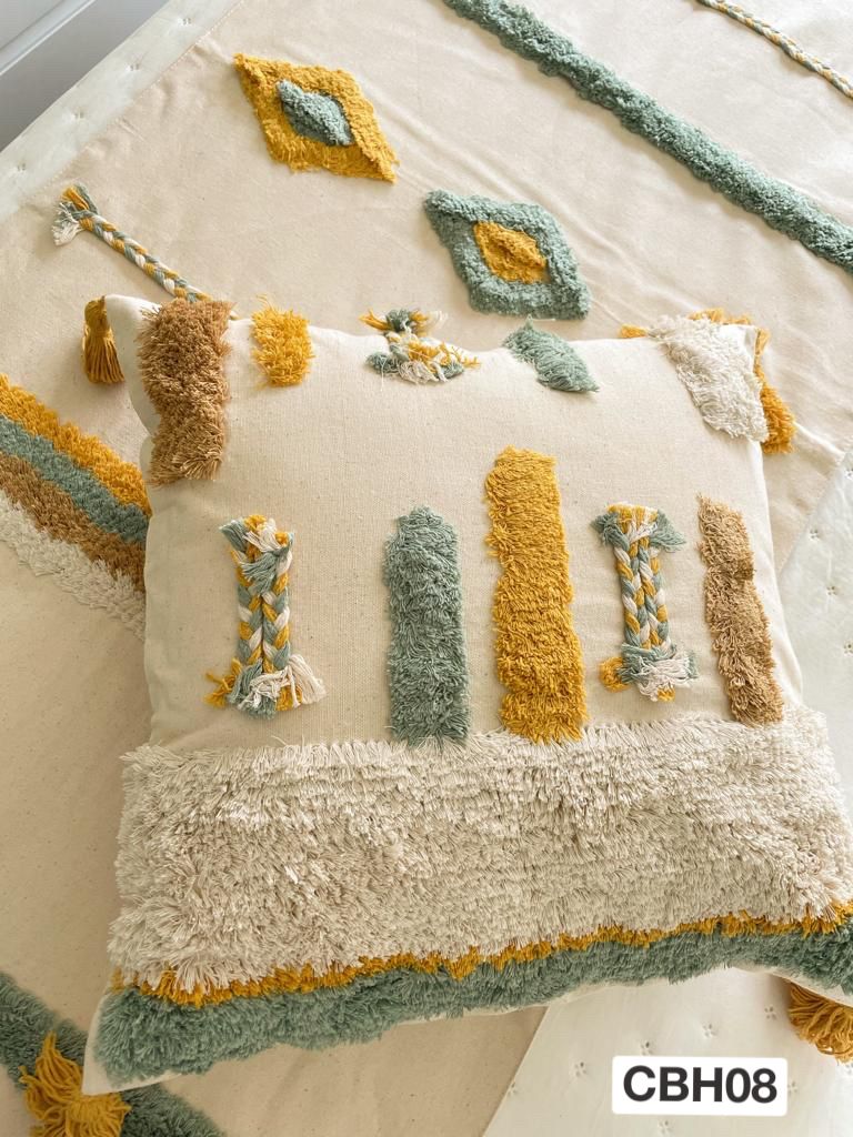 Fundas de cojines "Bohemios"