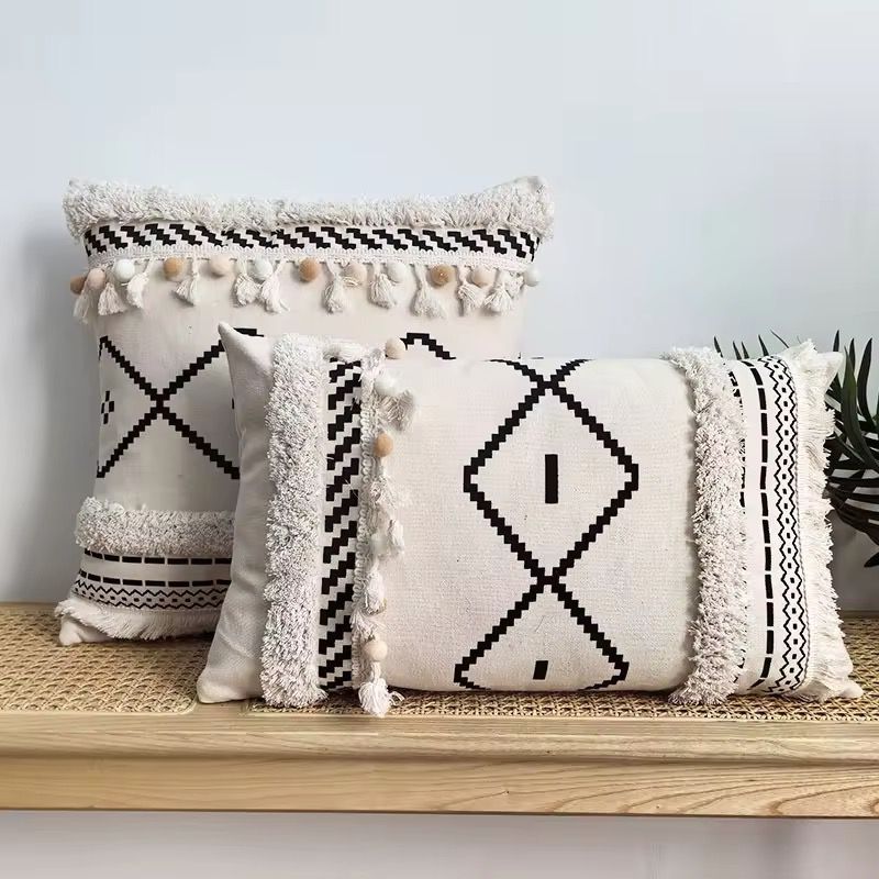 Fundas de cojines boho