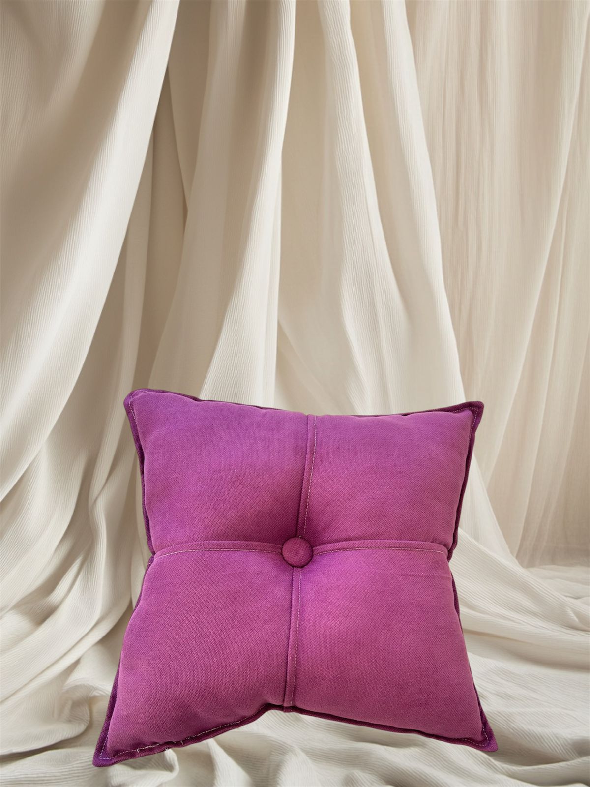 Cojín capitone  43cm x 43cm