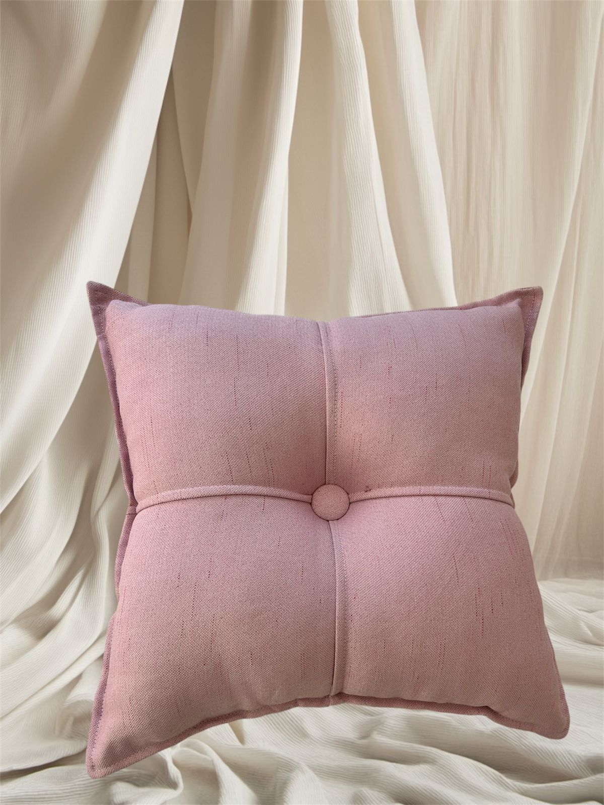 Cojín capitone  43cm x 43cm