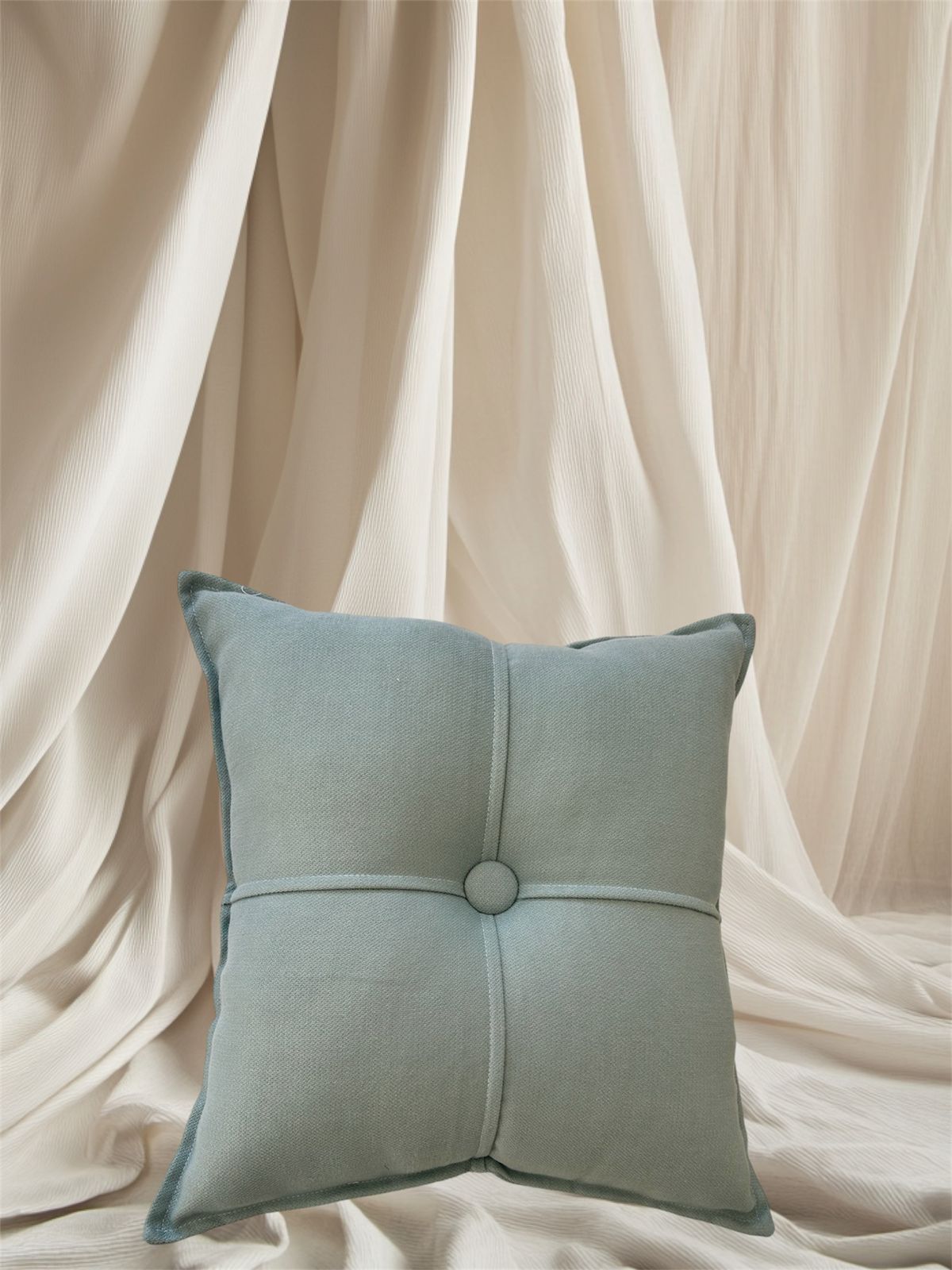 Cojín capitone  43cm x 43cm