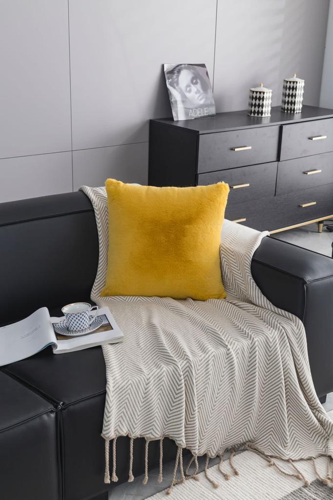 Fundas de cojines pelo extra suave