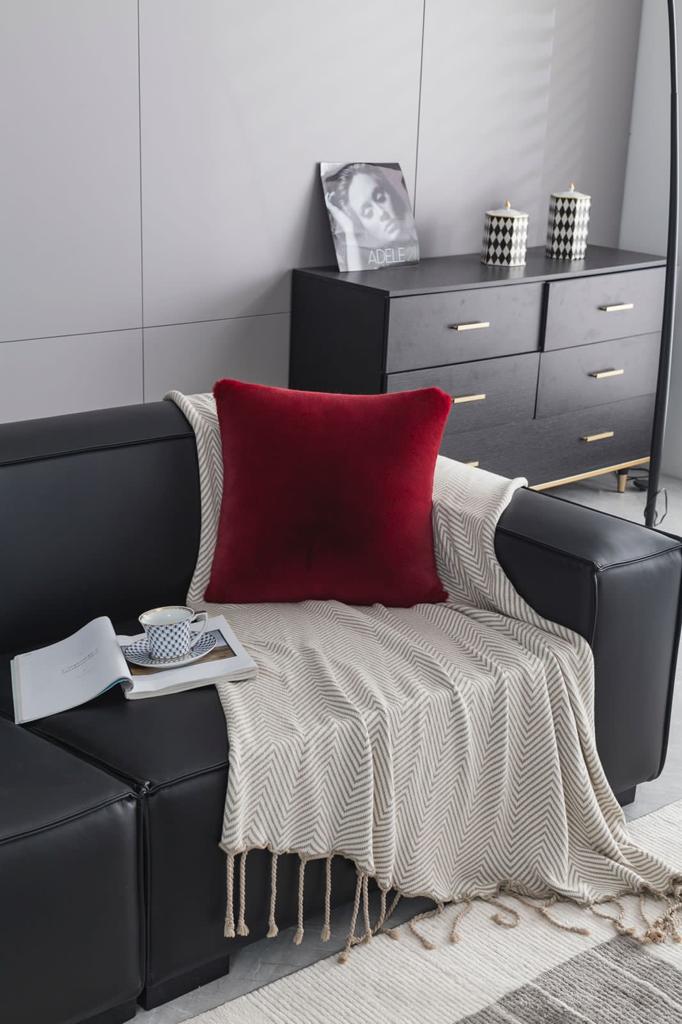 Fundas de cojines pelo extra suave