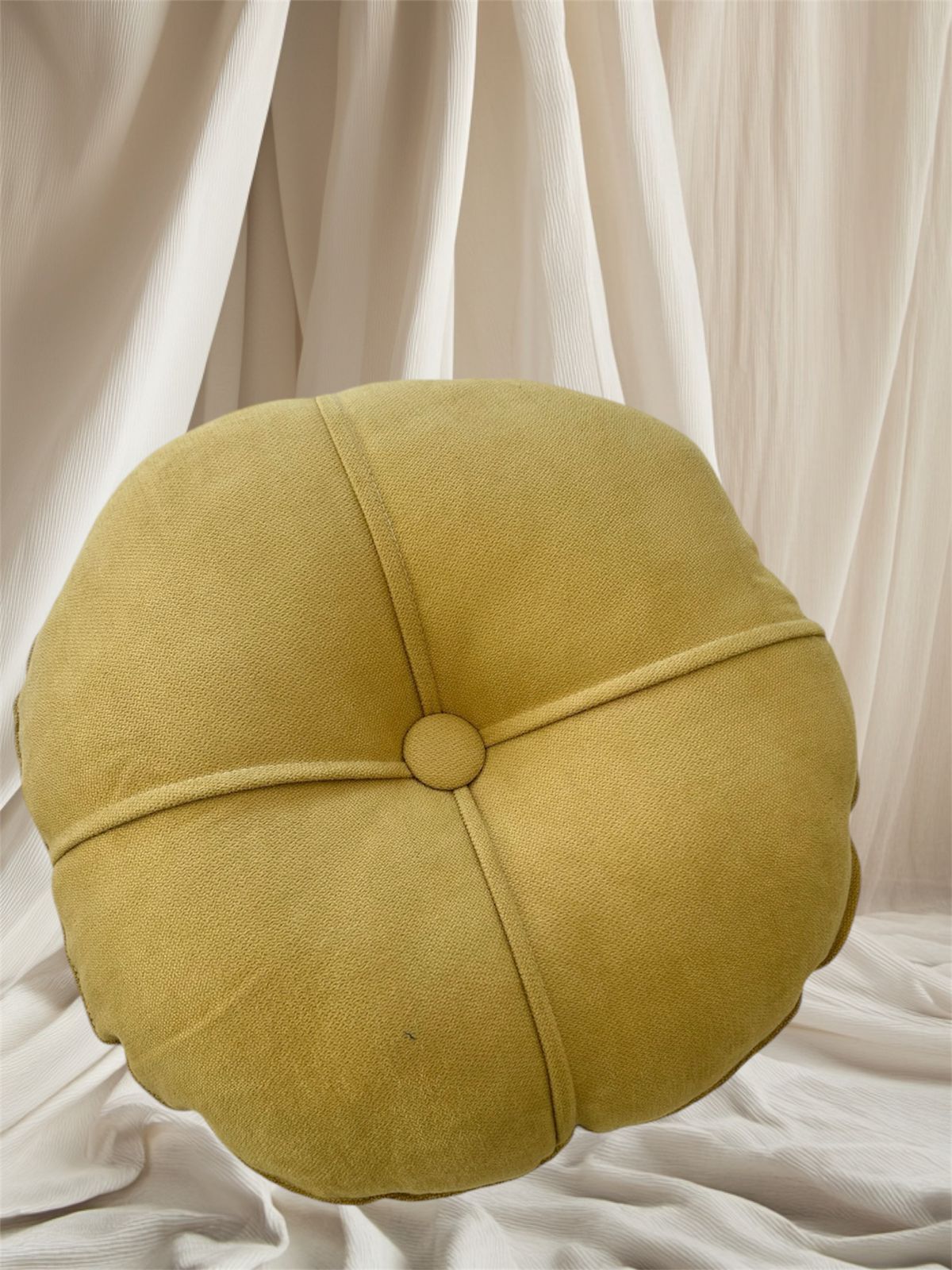 cojines tipo flor, 31cm de diametro