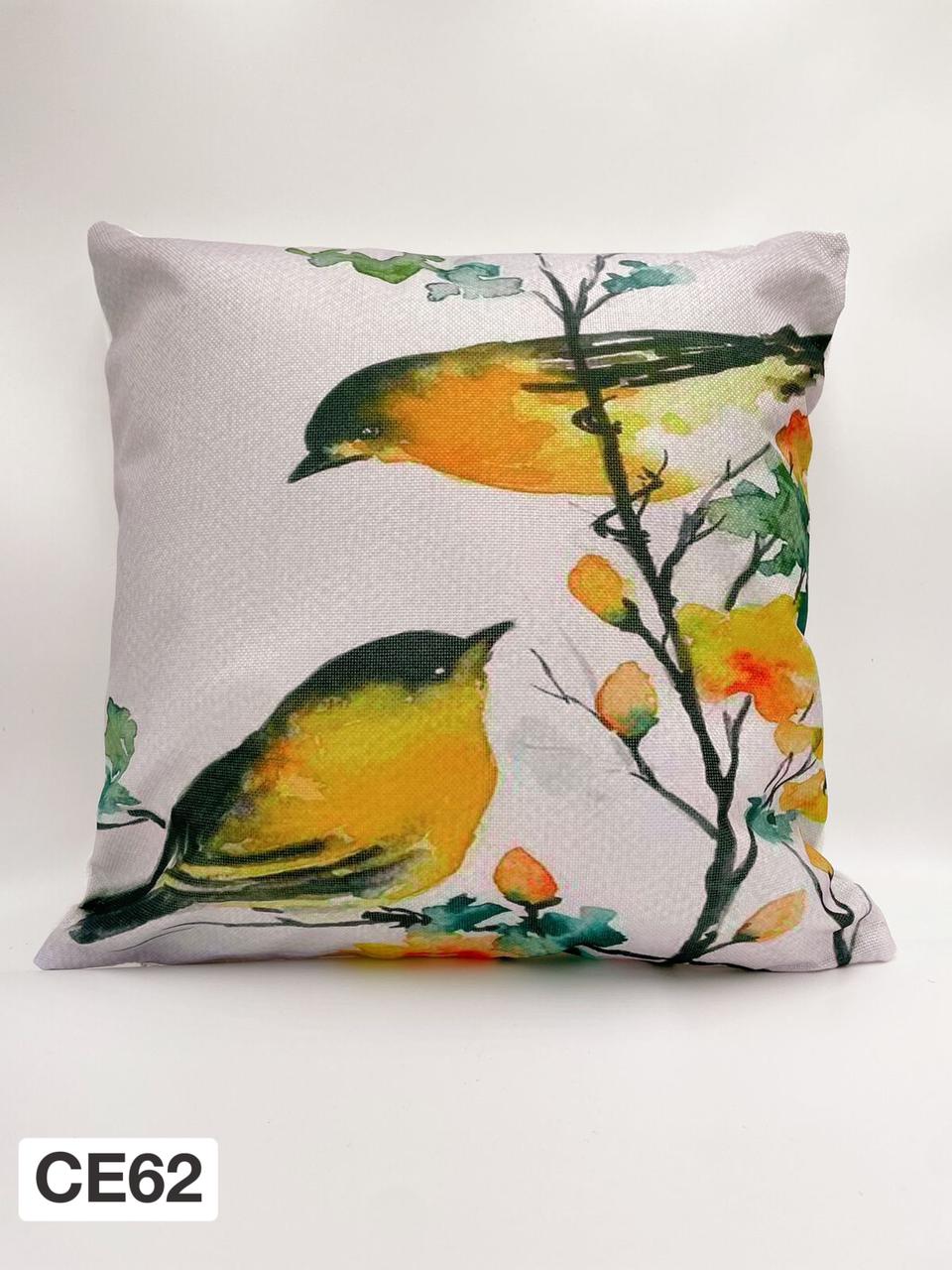 Fundas de cojines estampadas