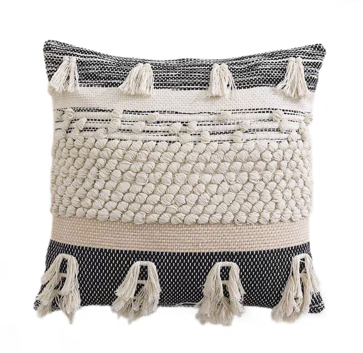 Fundas diseño macramé