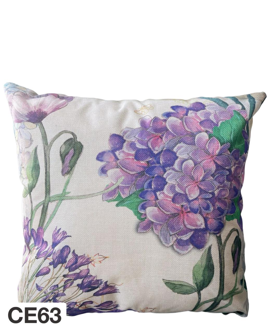 Fundas de cojines estampadas