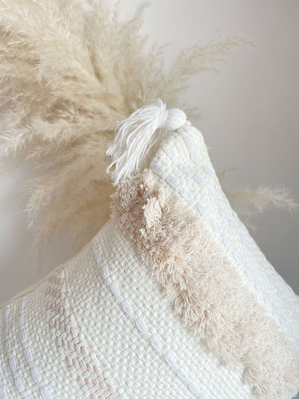 Cojin bohemio rectangular 30 x 70 cm