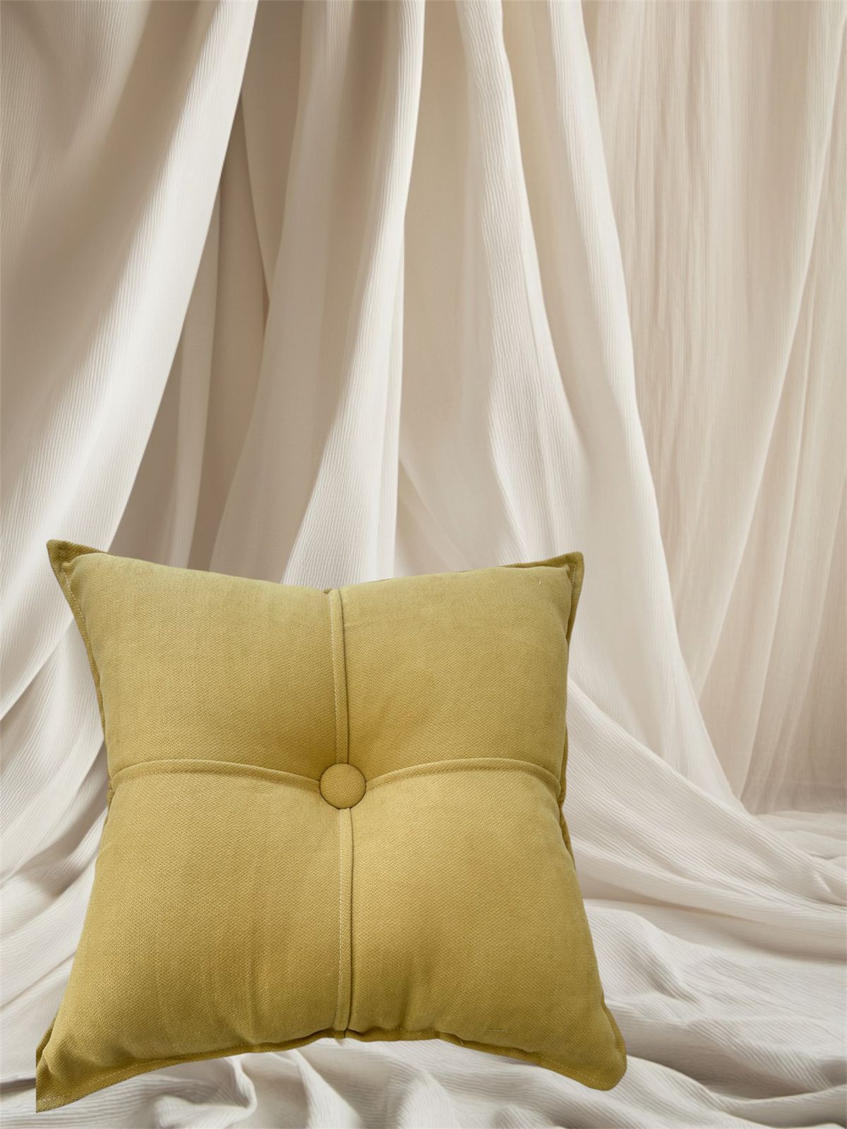 Cojín capitone  43cm x 43cm