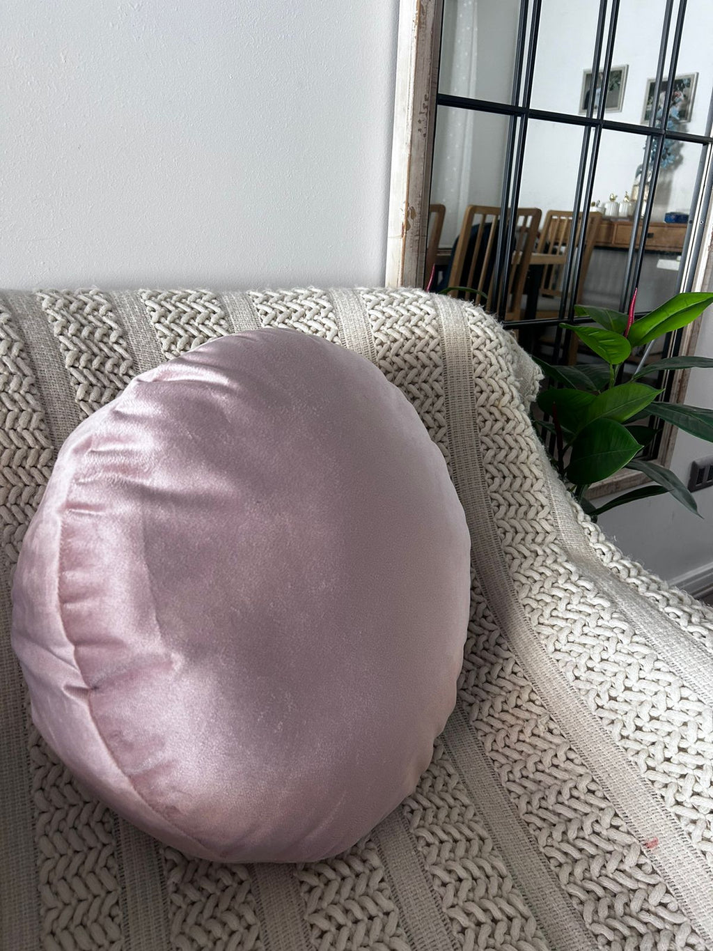 Cojines redondos velvet  nuevo diseño