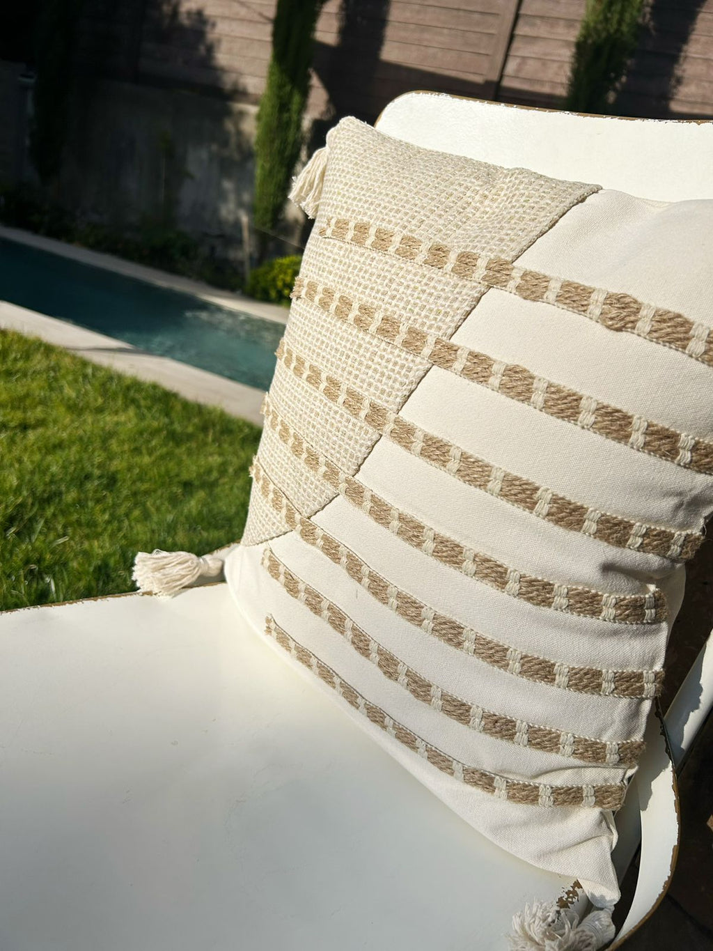 Fundas de cojines boho 45cmx45cm