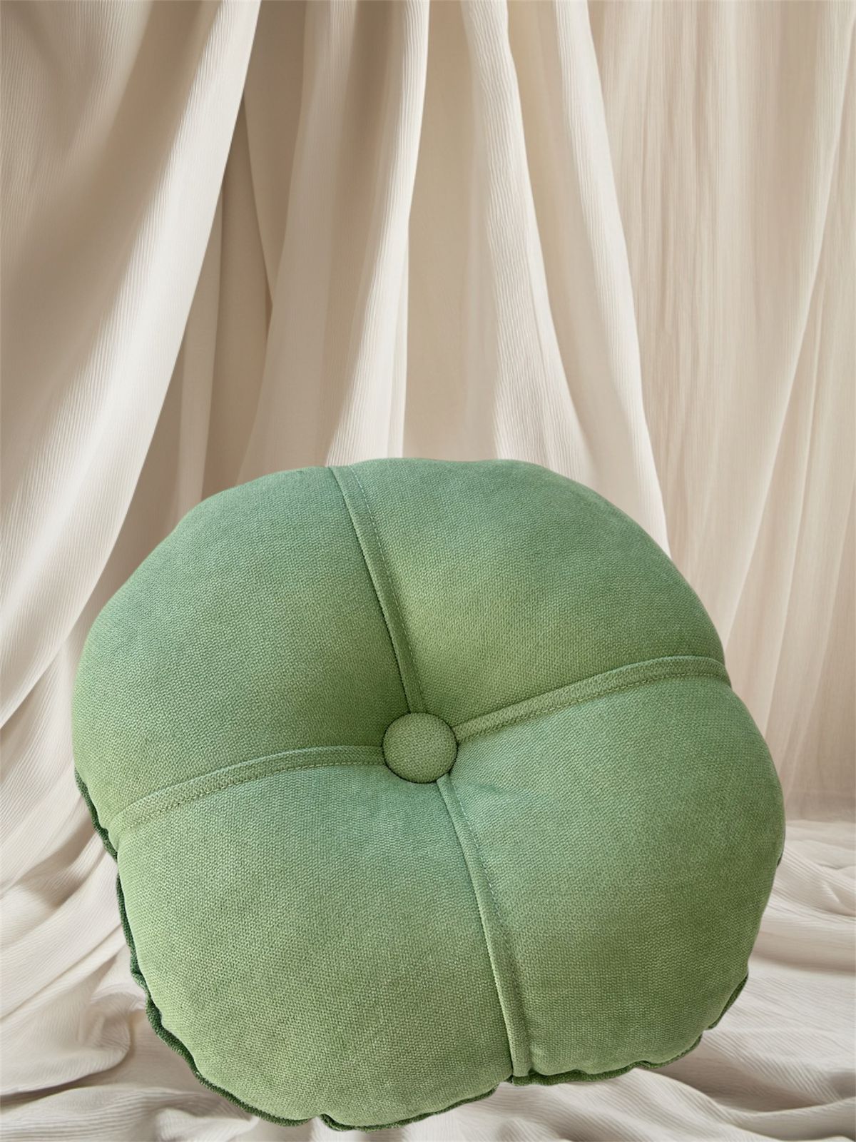 cojines tipo flor, 31cm de diametro