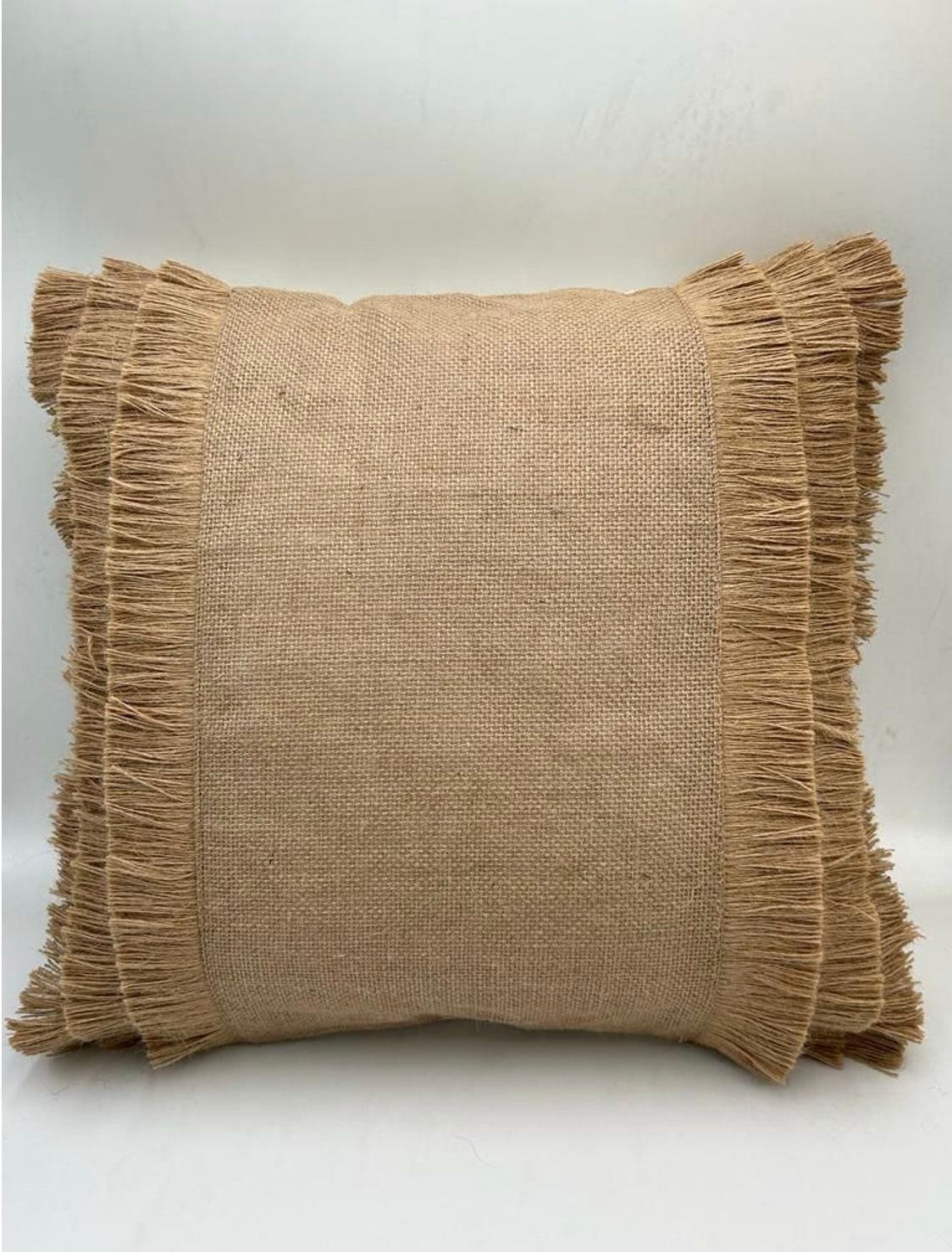 Fundas de cojines yute