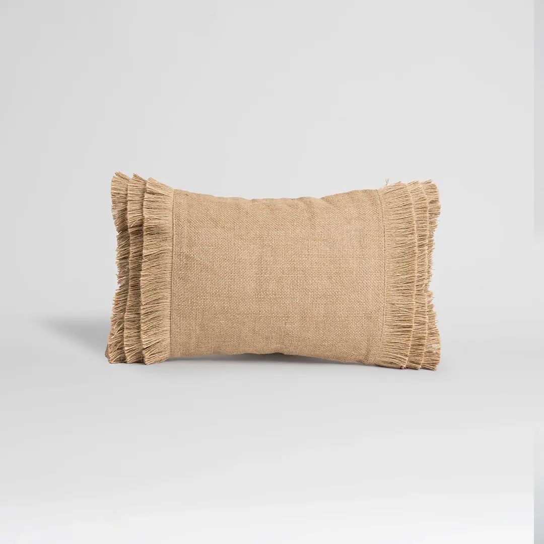 Fundas de cojines yute