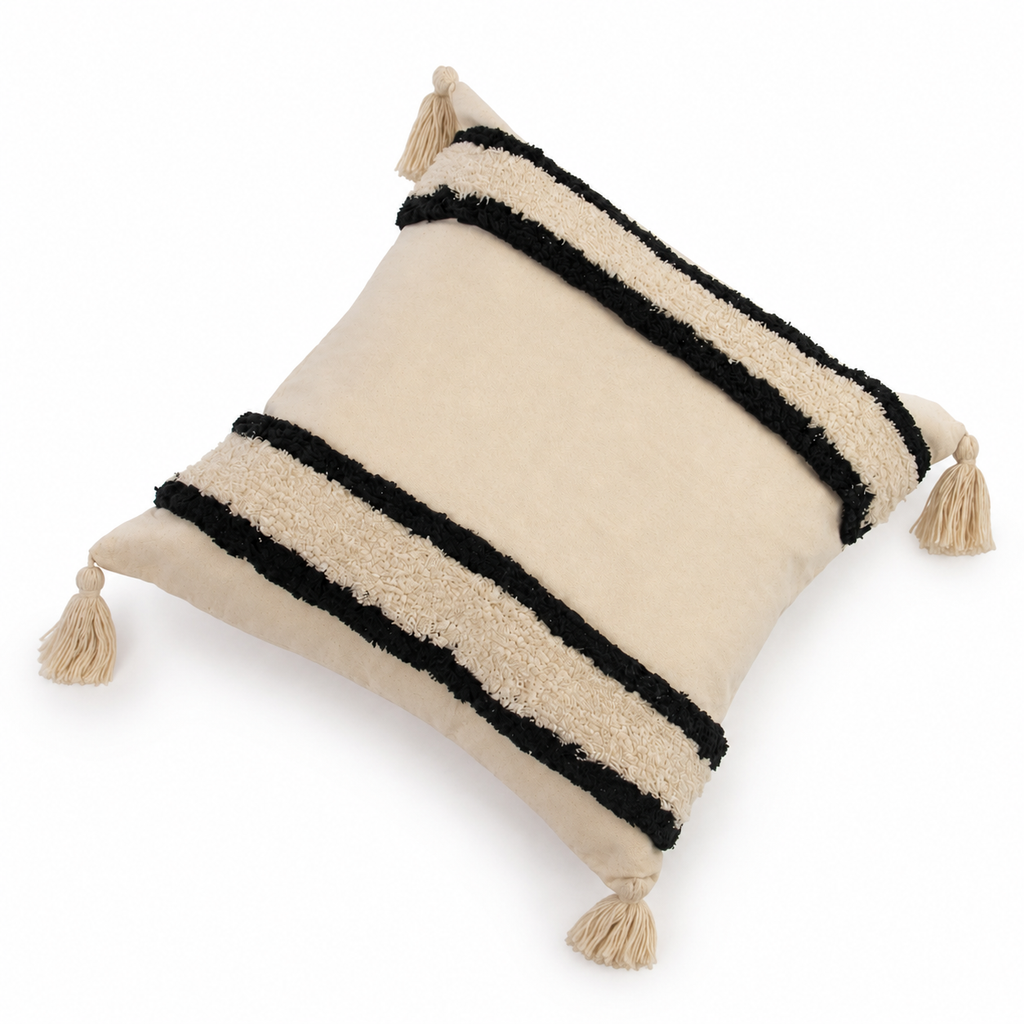 Fundas de cojines Boho Tulum 45cmx45cm