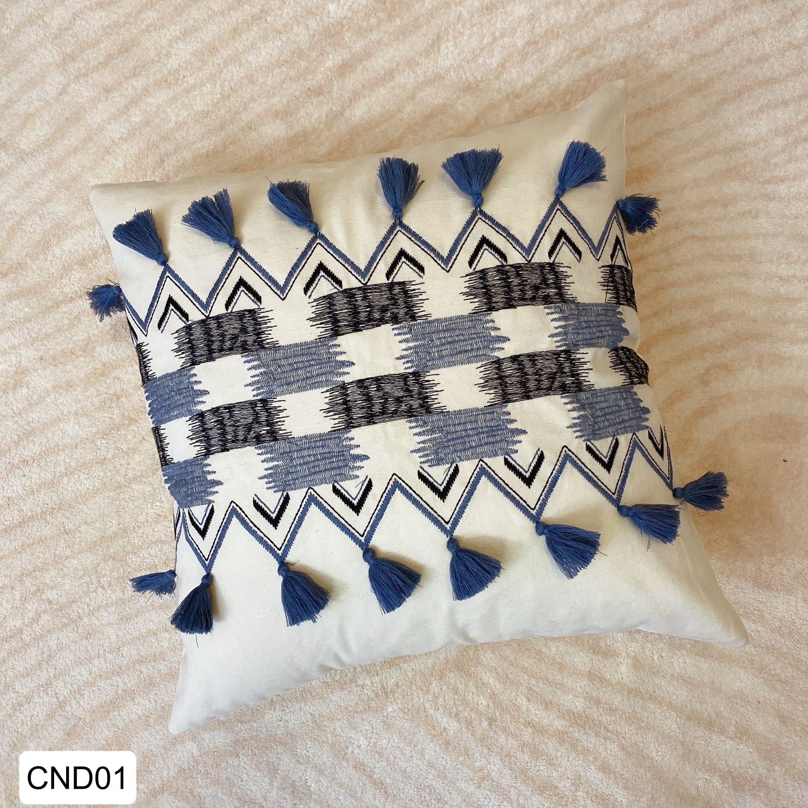 Fundas de cojines punto