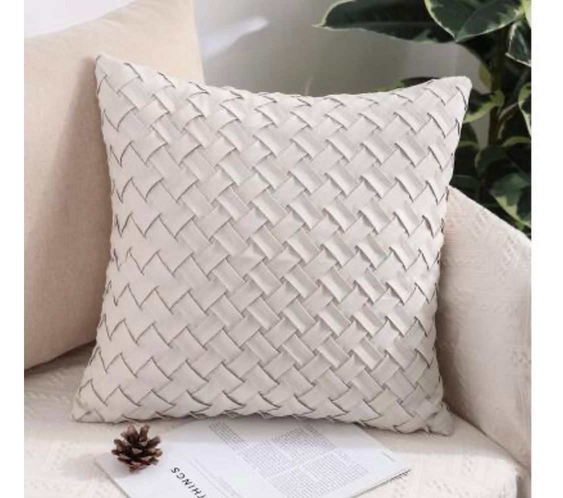 Fundas de Cojines Drapeadas