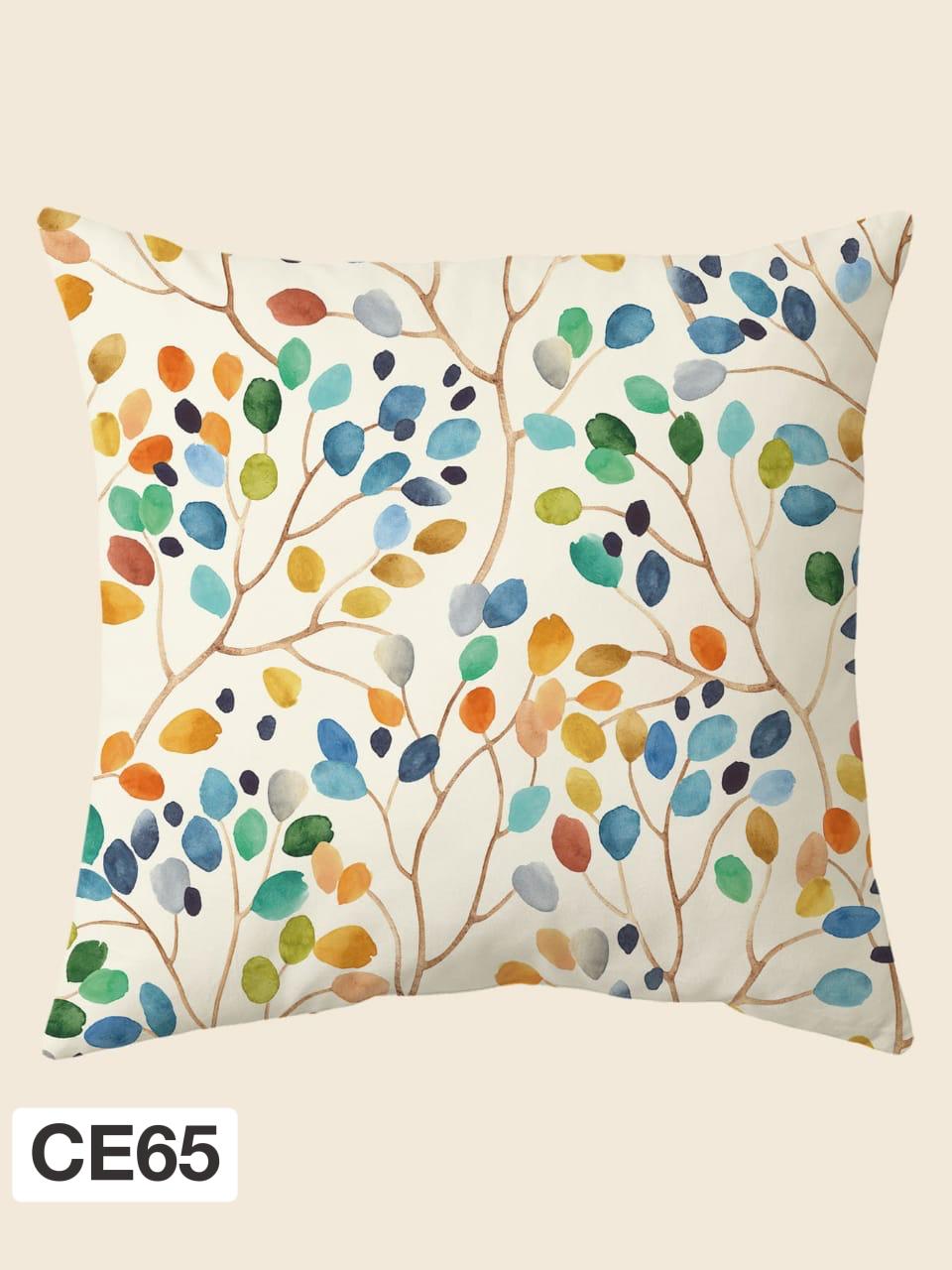 Fundas de cojines estampadas