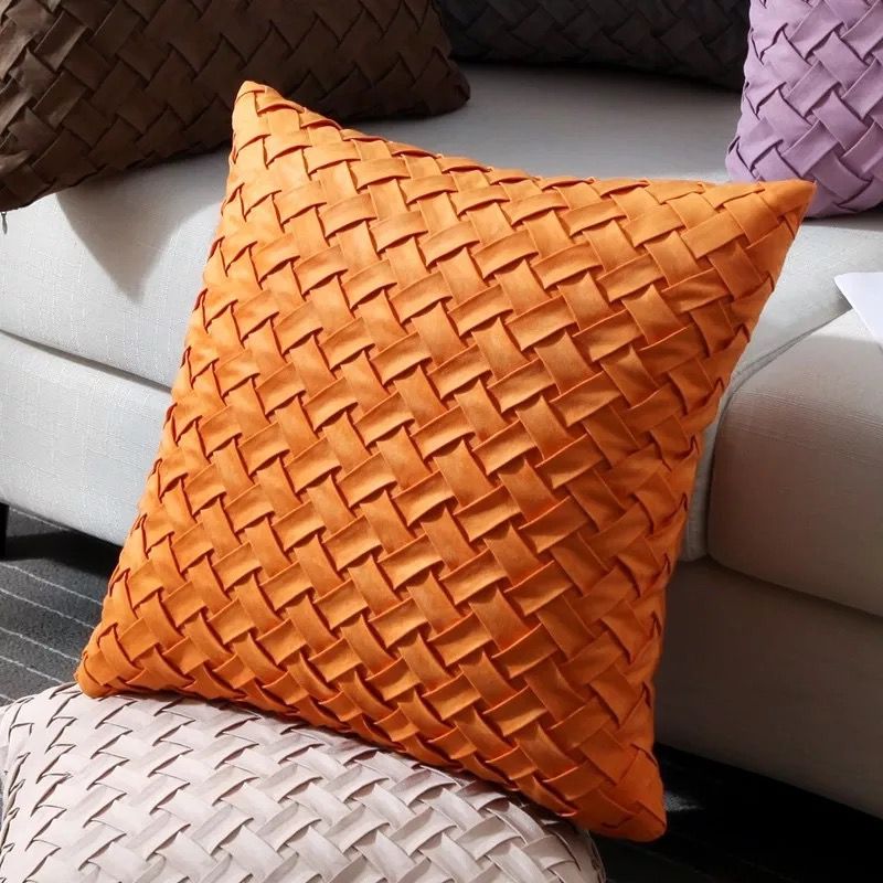 Fundas de Cojines Drapeadas