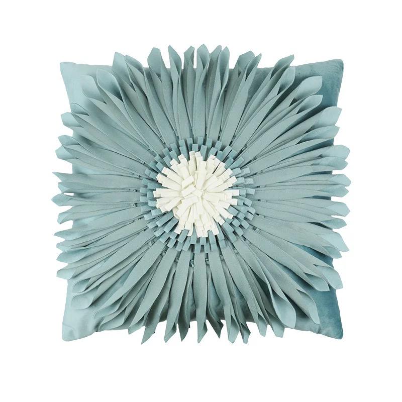 Fundas de cojines flor