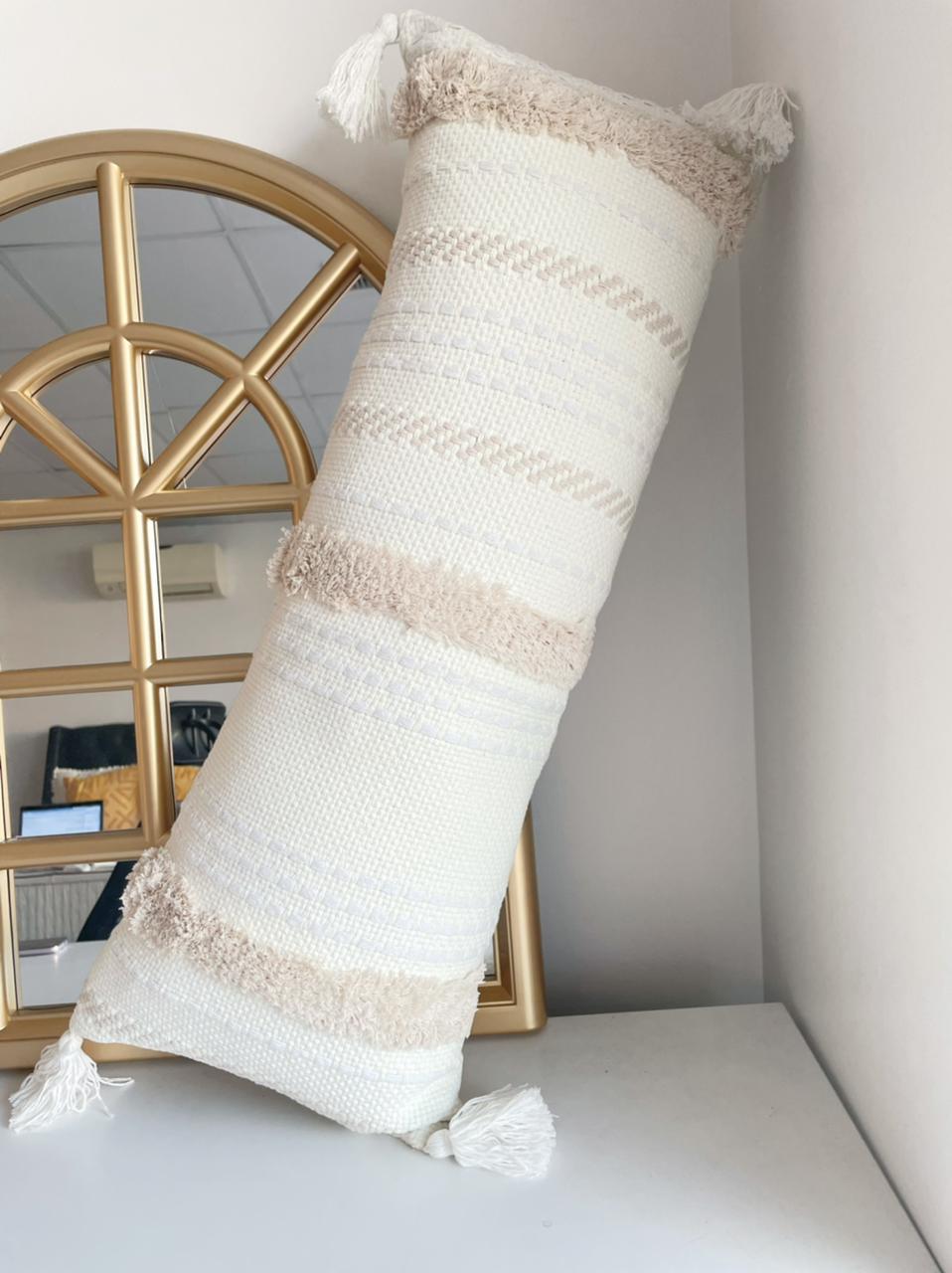 Cojin bohemio rectangular 30 x 70 cm