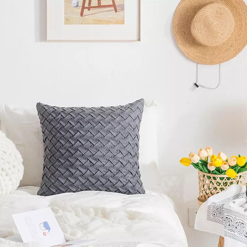 Fundas de Cojines Drapeadas