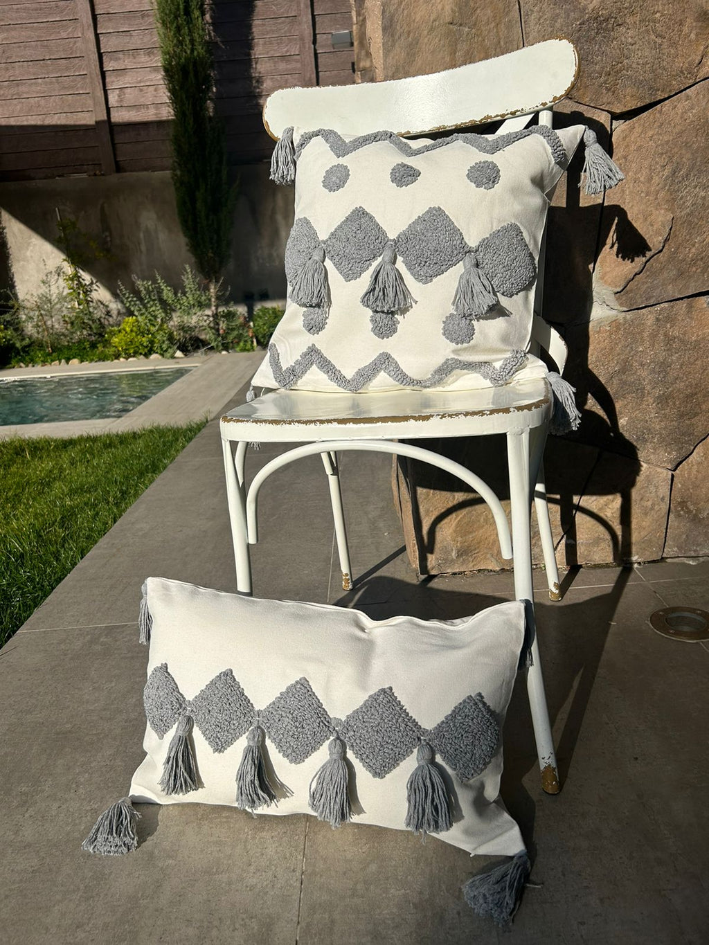 Fundas de cojines boho