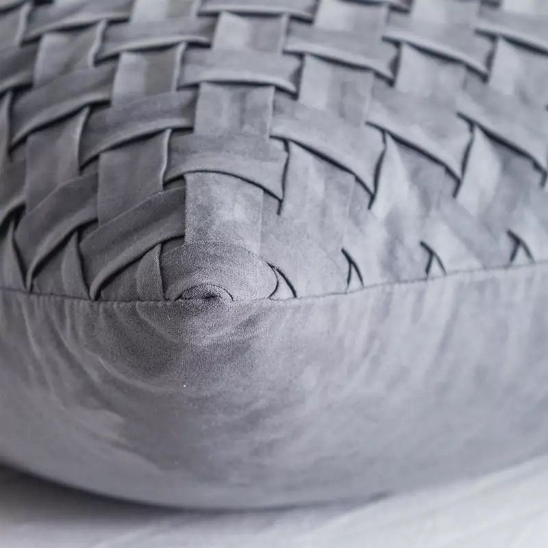 Fundas de Cojines Drapeadas